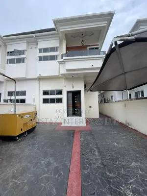Furnished 4bdrm Duplex in Ikota for rent