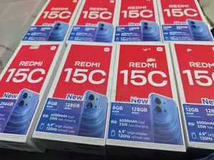 Xiaomi Redmi 15C 4G 128 GB Black