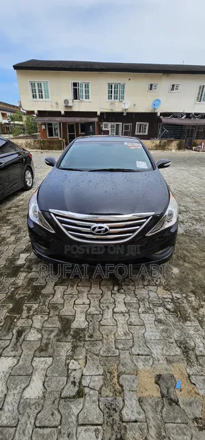 Hyundai Sonata Limited 4dr Sedan (2.0L 4cyl Turbo 6A) 2014 Black