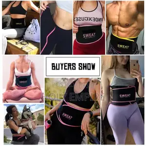 Waist Trimmer for Women Men Sweat Band Waist Trainer Corset Stomach