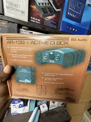 BSS Audio Ar-133 Di Box Active Direct Box