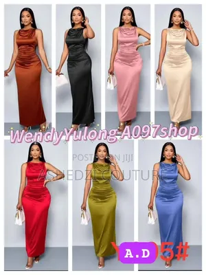 Mature Dinner Gown Available