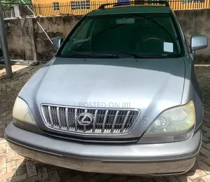 Lexus RX 300 2WD 2003 Silver