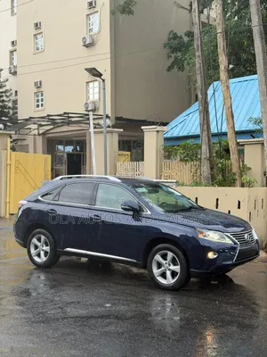 Lexus RX 350 AWD 2013 Blue