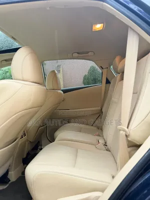 Lexus RX 350 AWD 2013 Blue