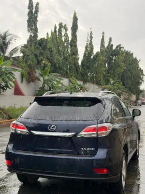 Lexus RX 350 AWD 2013 Blue