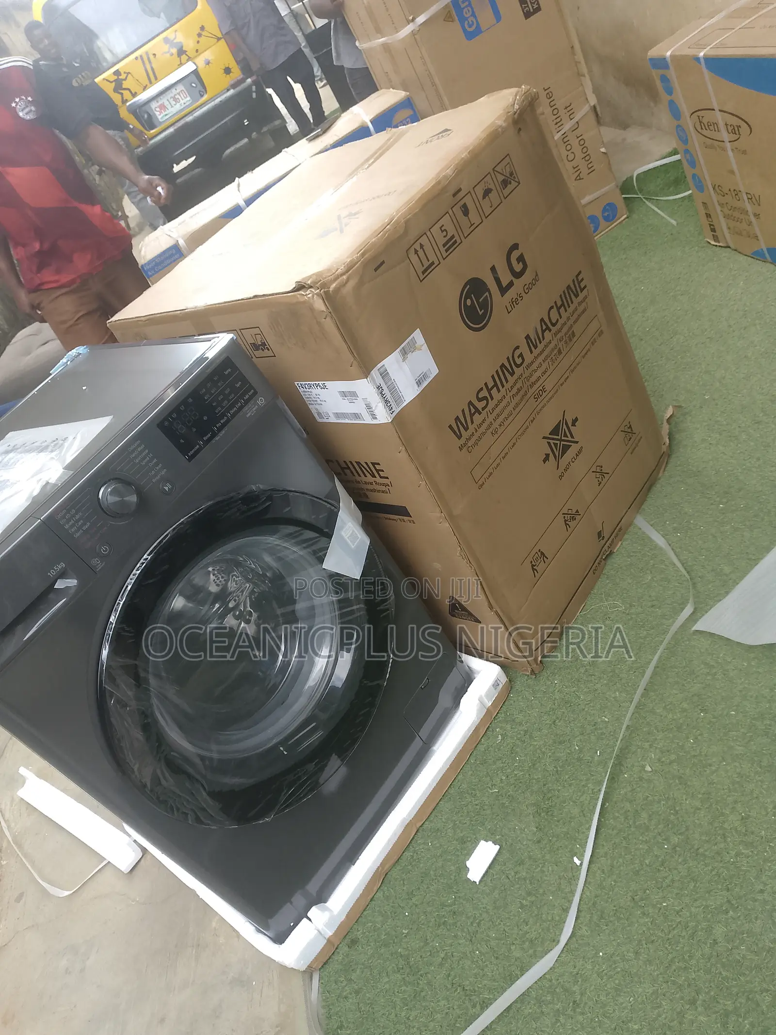 Lg 10kg Eco-Friendly Washing Machine