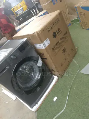 Lg 10kg Eco-Friendly Washing Machine