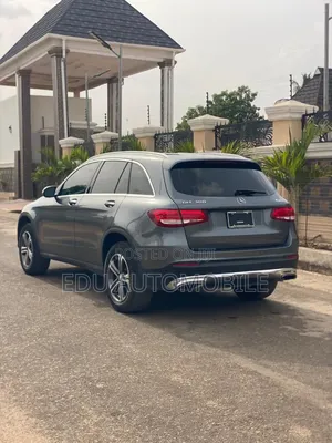 Mercedes-Benz GLC-Class 2016 Gray