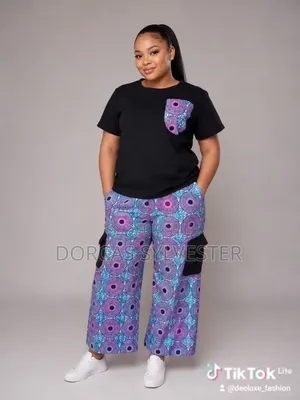 Ankara Two Piece