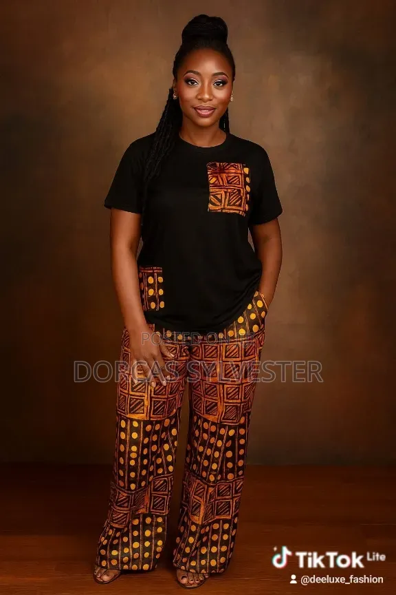 Ankara Two Piece