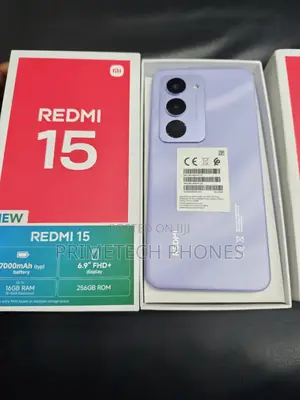 Xiaomi Redmi 15 5G 256 GB Black