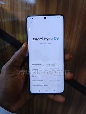 Xiaomi Redmi Note 14 Pro 5G 256 GB Black