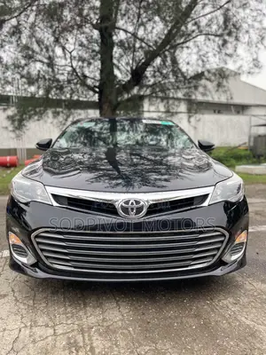 Toyota Avalon XLE 4dr Sedan (3.5L 6cyl 6A) 2015 Black