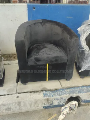 Single Seater Bucket Chair Sofa
