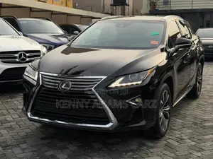 Lexus RX 2018 Black