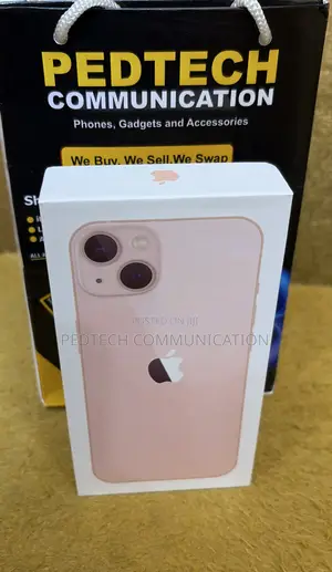 New Apple iPhone 13 128 GB Pink