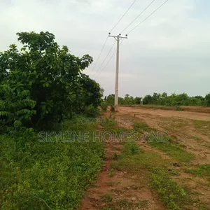 A Plot of Land for Sale at Alagada