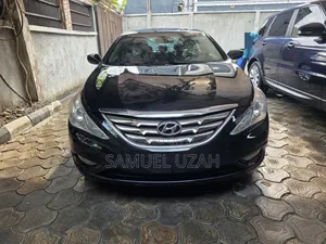 Hyundai Sonata GLS Sedan FWD (2.4L 4cyl 6A) 2013 Black