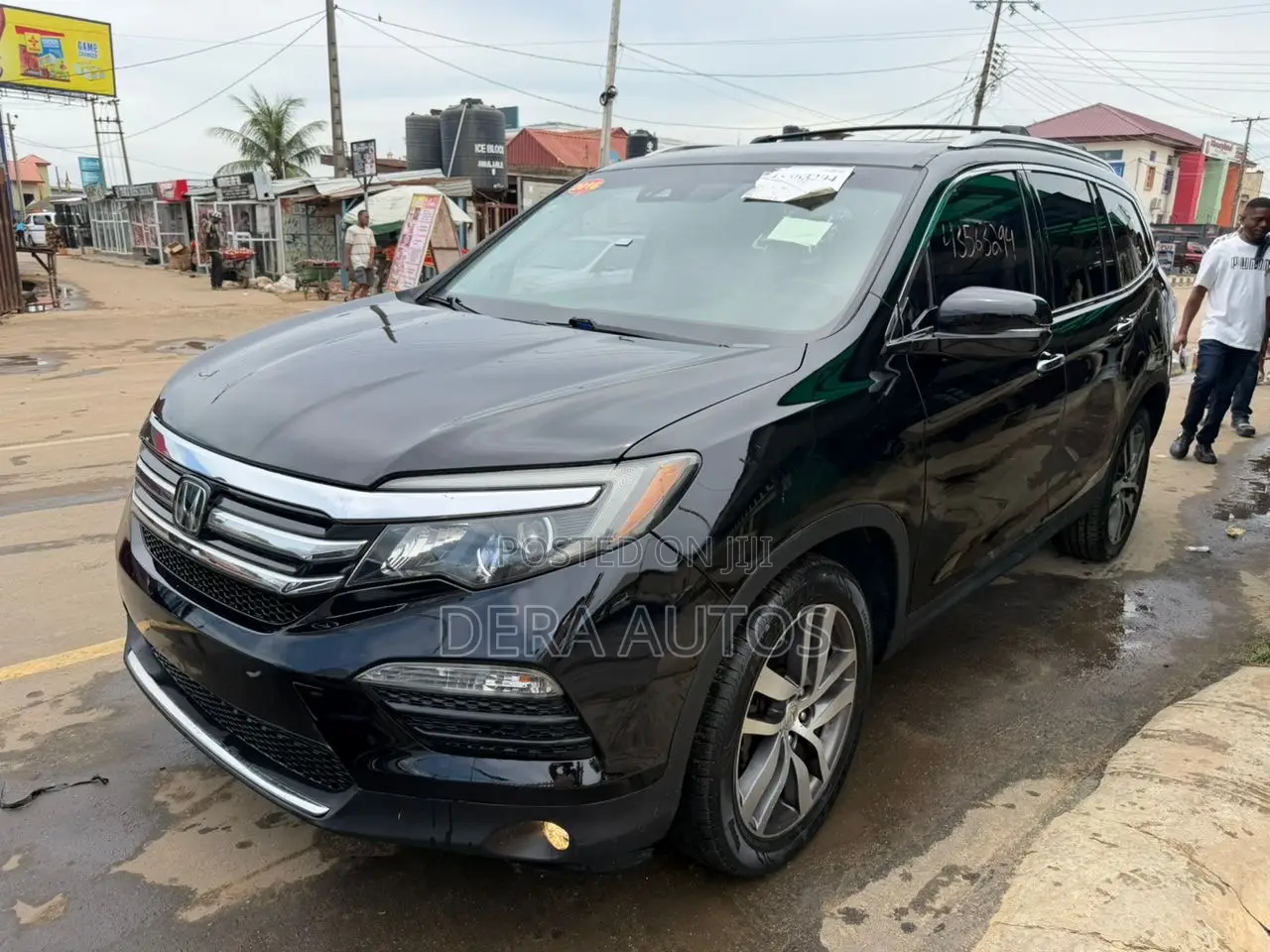 Honda Pilot 2016 Black