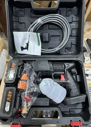 (48v) Double Battery Pressure Washer( Water Spray Gun)