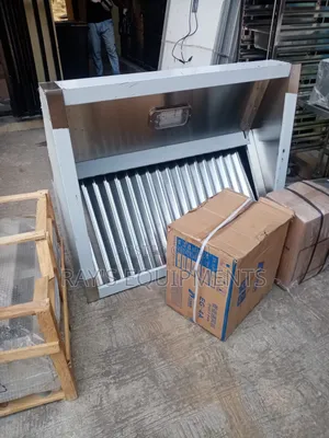 4ft/5ft/6ft/7ft Industrial Kitchen Hood With Fan