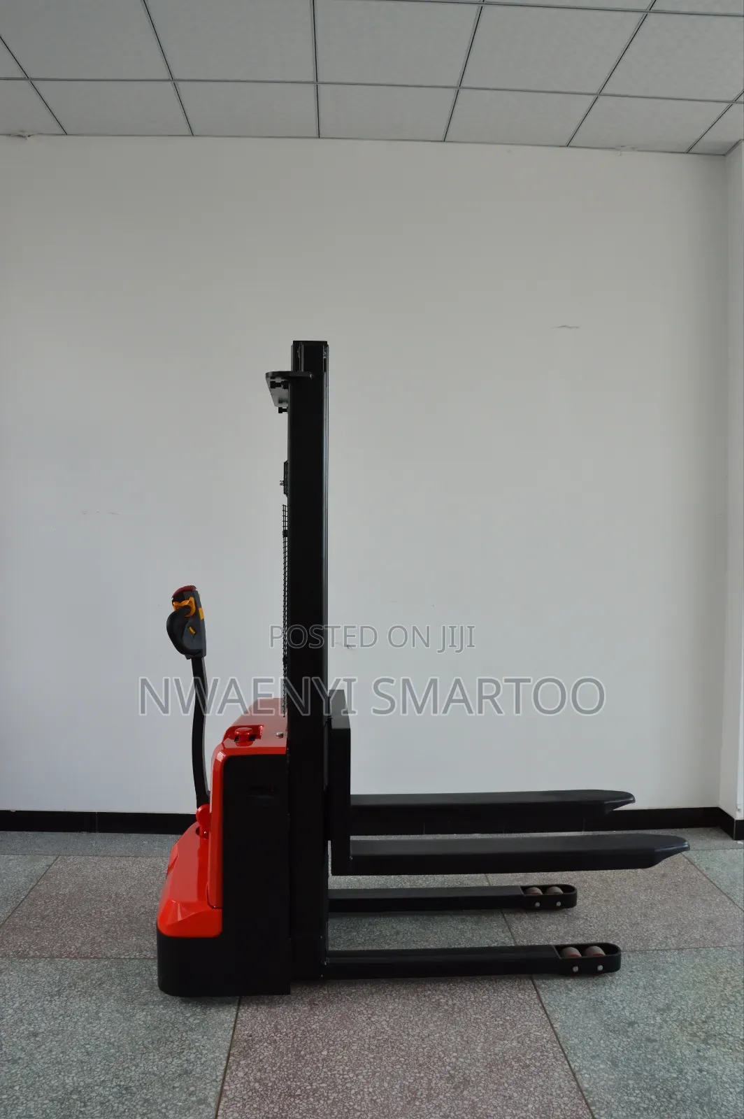 Electric 2ton Pallet Stacker 5meters