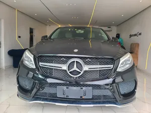 Mercedes-Benz GLE-Class GLE 450 4MATIC 2019 Black
