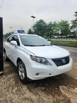 Lexus RX 2012 White