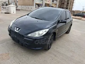 Peugeot 307 2005 Black