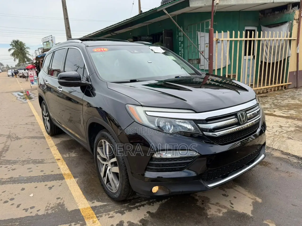 Honda Pilot 2016 Black