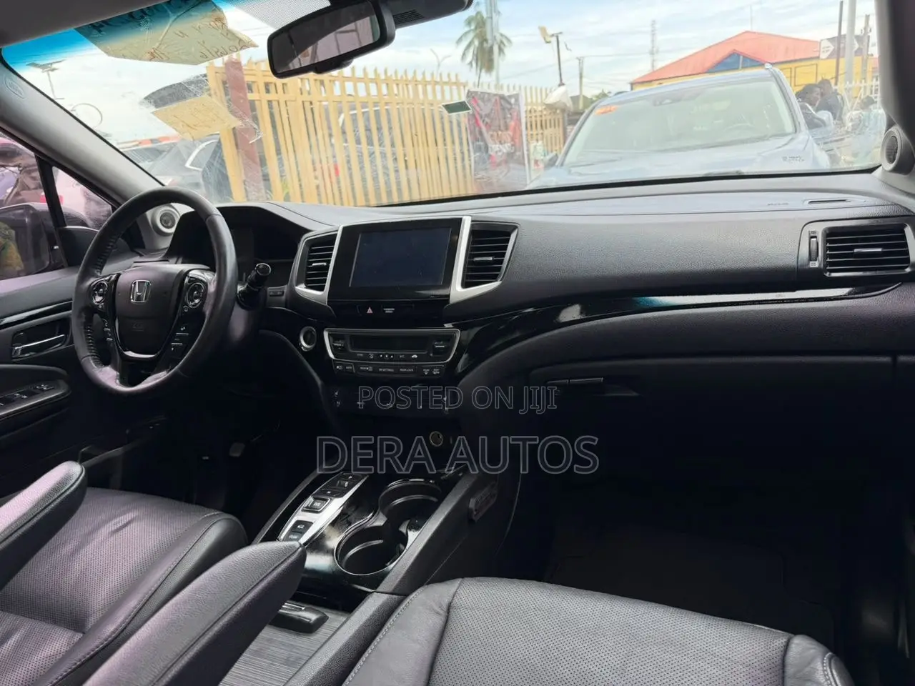 Honda Pilot 2016 Black