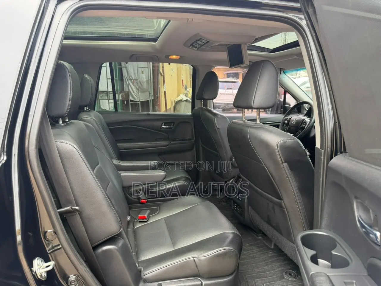 Honda Pilot 2016 Black