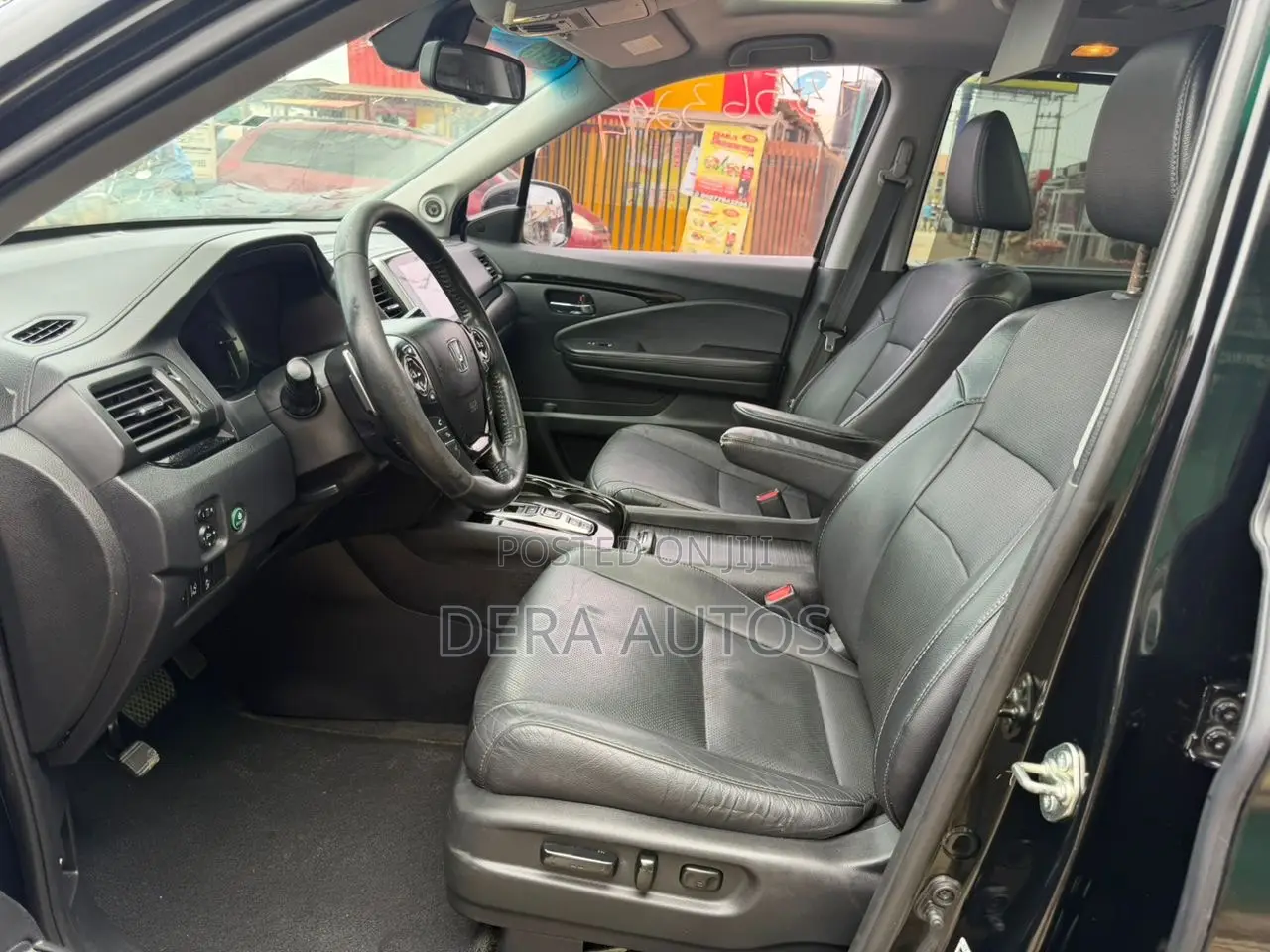 Honda Pilot 2016 Black