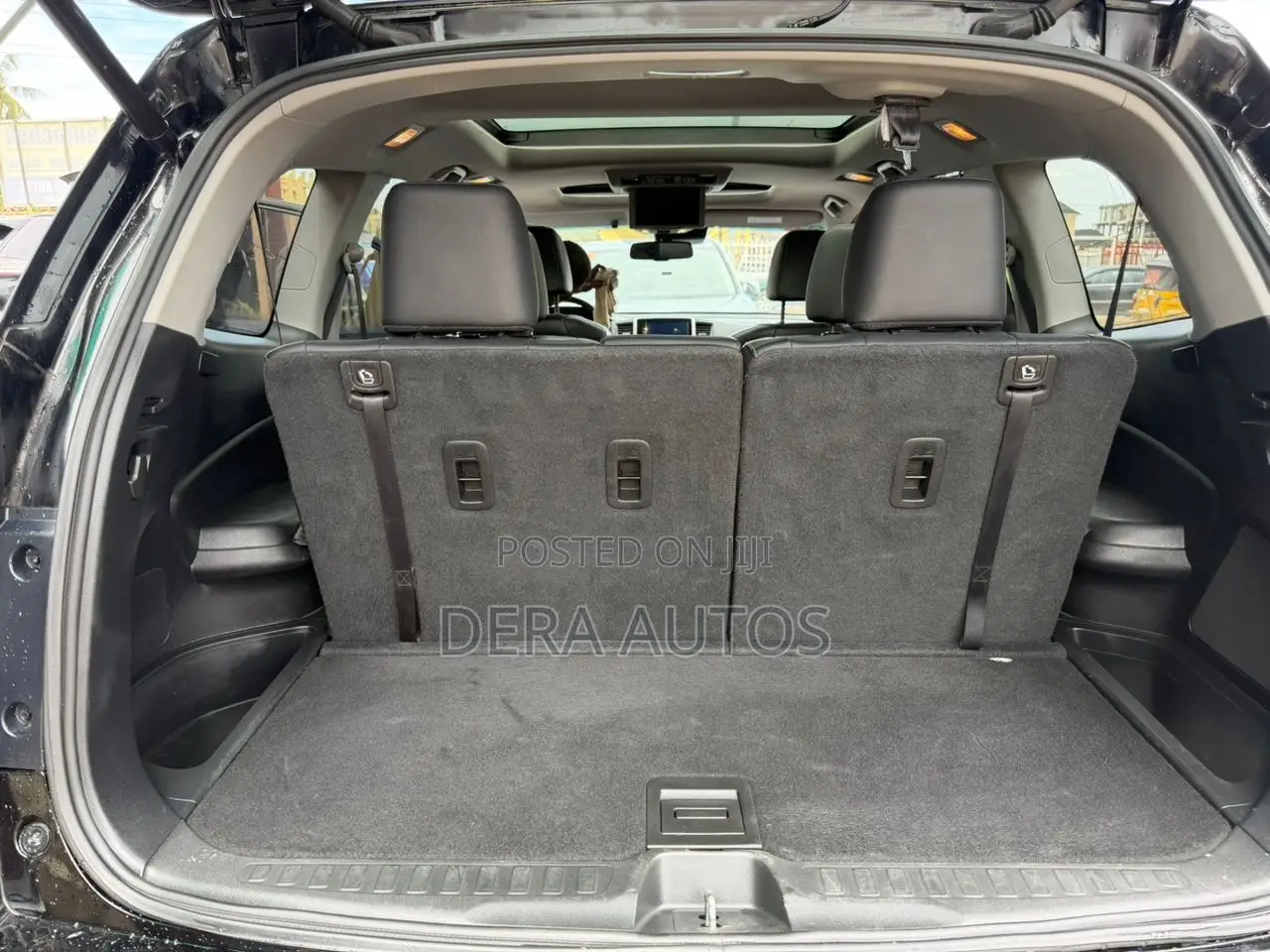 Honda Pilot 2016 Black