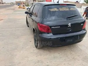 Peugeot 307 2005 Black