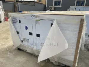 20kva Perkins Diesel Generator (Silent Canopy) – Clean Power Backup
