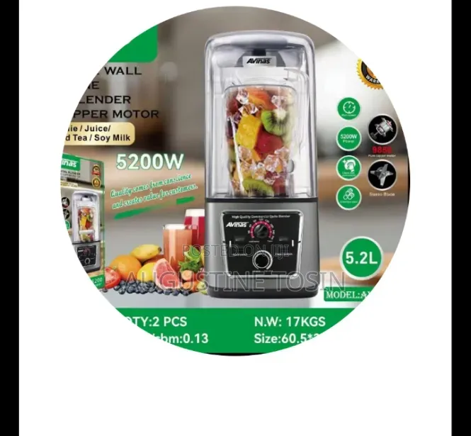 Avinas Sound Proof Blender