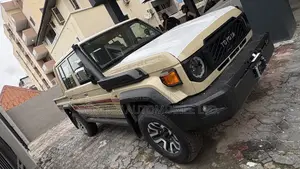 New Toyota Land Cruiser 79 Series 2025 Gold