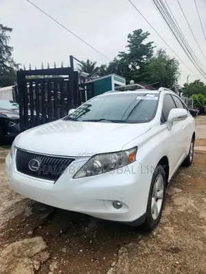 Lexus RX 2012 White