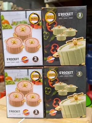 S’Rocket 3set Insulated Hotpot Is Available Now