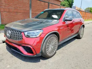 Mercedes-Benz GLC-Class 2020 Red