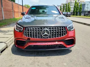 Mercedes-Benz GLC-Class 2020 Red