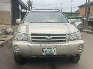 Toyota Highlander 2001 Gold