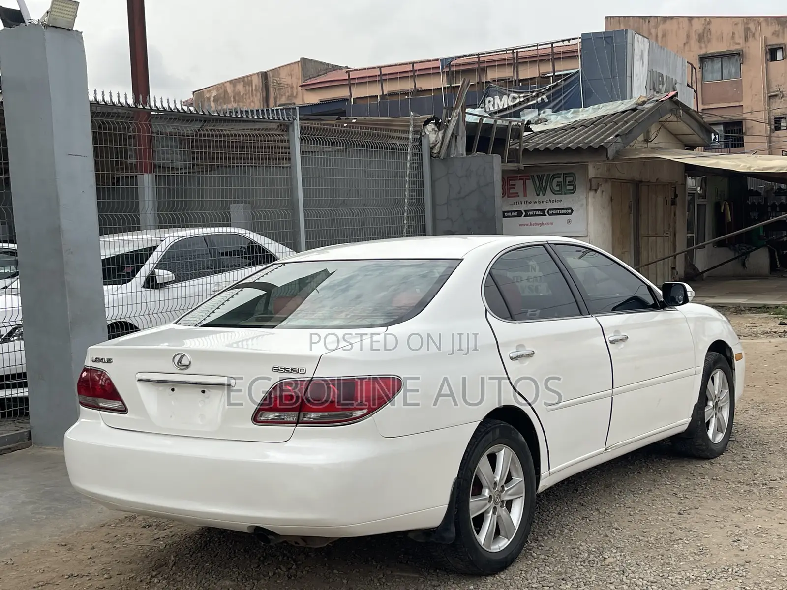 Lexus ES 330 2005 White