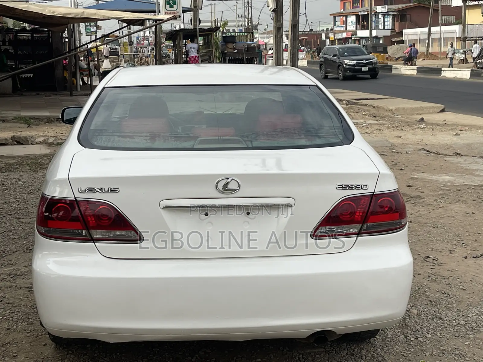 Lexus ES 330 2005 White