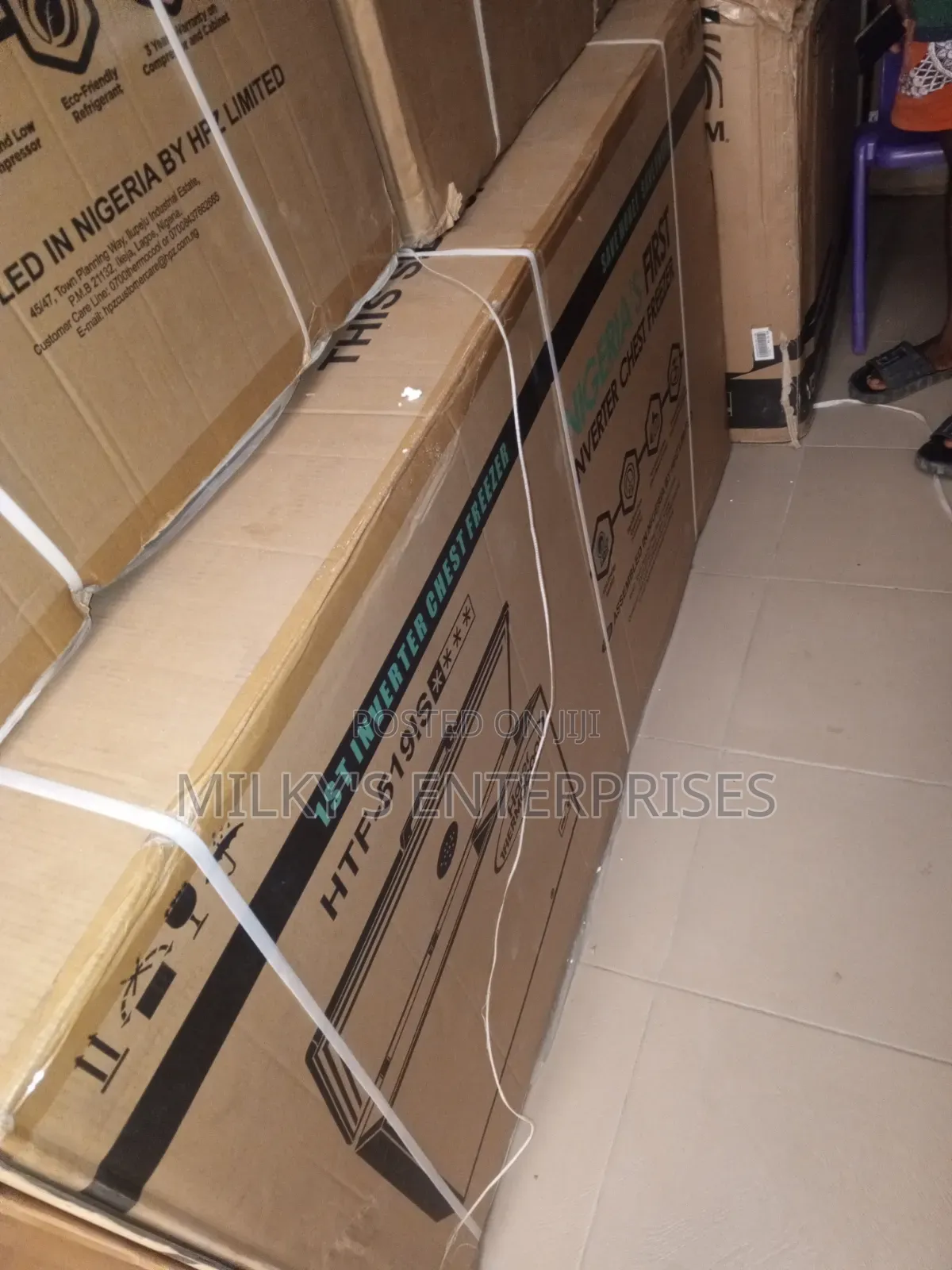 Haier Thermocool Double Door Inverter Freezer