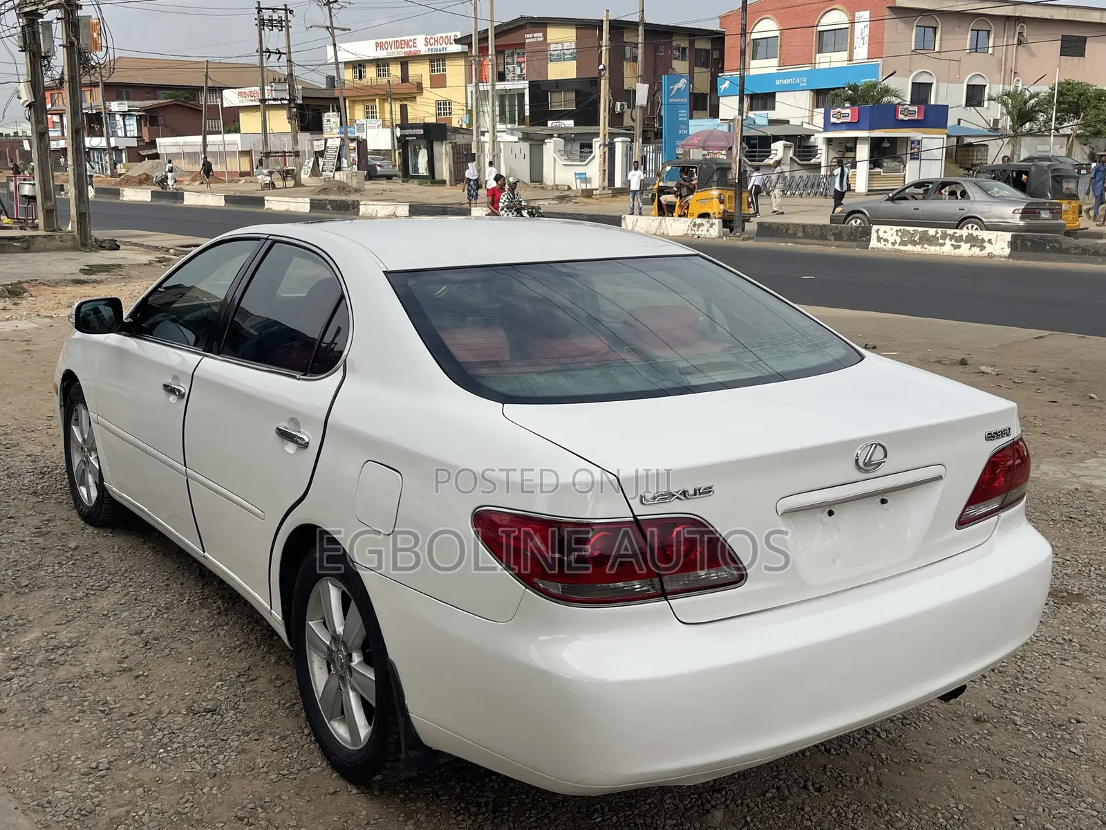 Lexus ES 330 2005 White