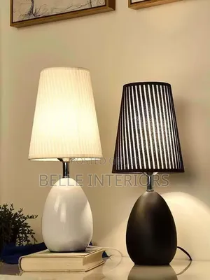 Modern Table Lamp for Bedroom