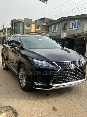 Lexus RX 2021 Black